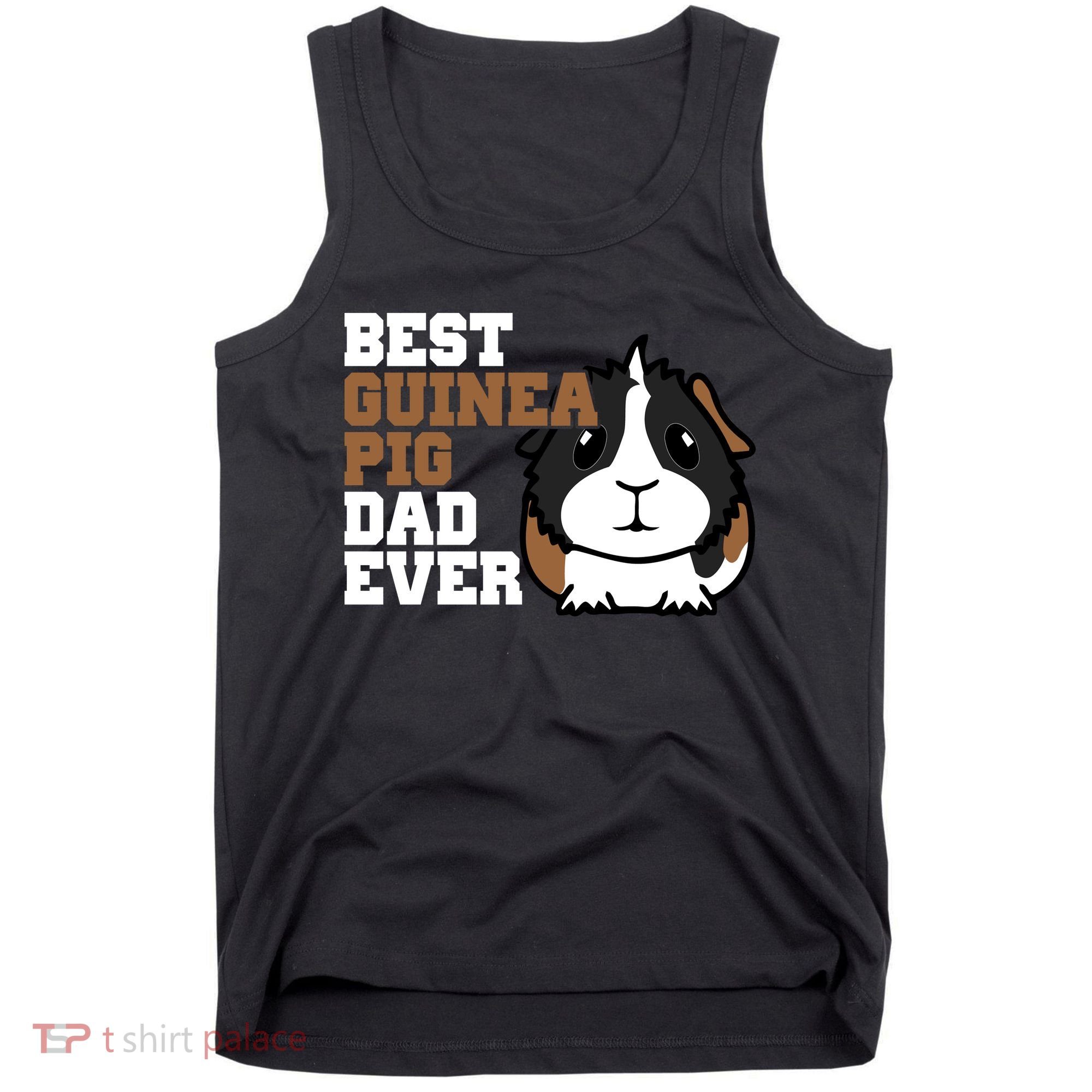 Best Guinea Pig Dad Ever Tank Top