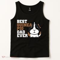 Best Guinea Pig Dad Ever Tank Top thumb 2