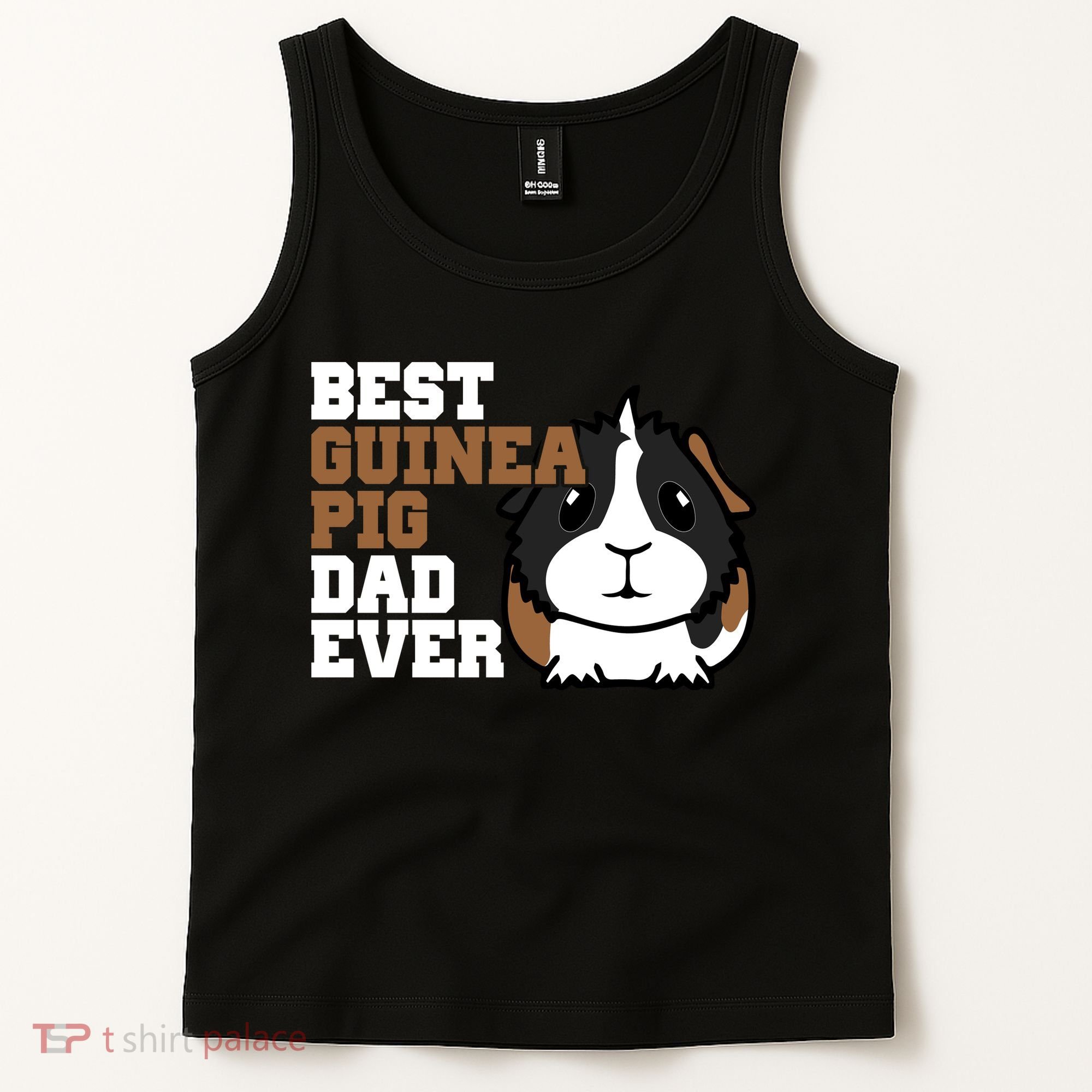 Best Guinea Pig Dad Ever Tank Top