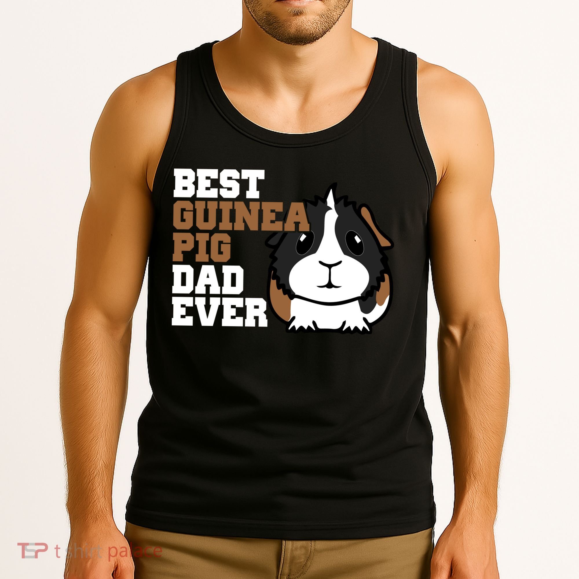 Best Guinea Pig Dad Ever Tank Top