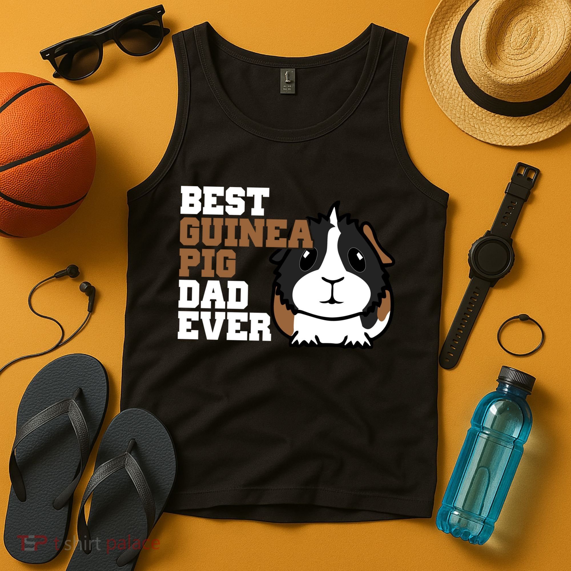 Best Guinea Pig Dad Ever Tank Top