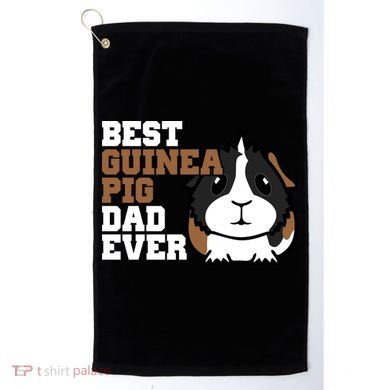 Best Guinea Pig Dad Ever Golf Towel