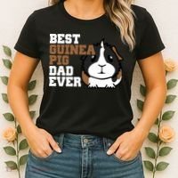 Best Guinea Pig Dad Ever Women's T-Shirt thumb 2