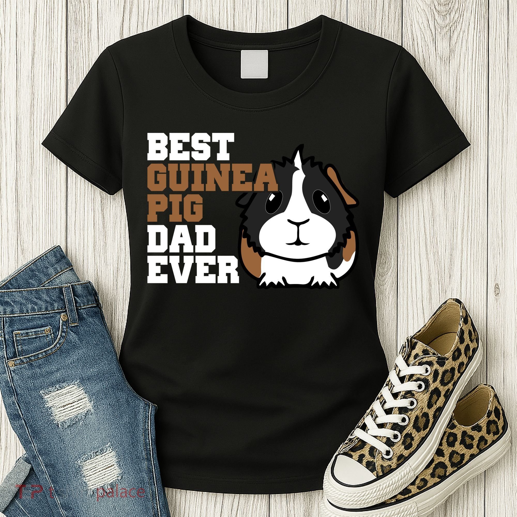 Best Guinea Pig Dad Ever Women's T-Shirt