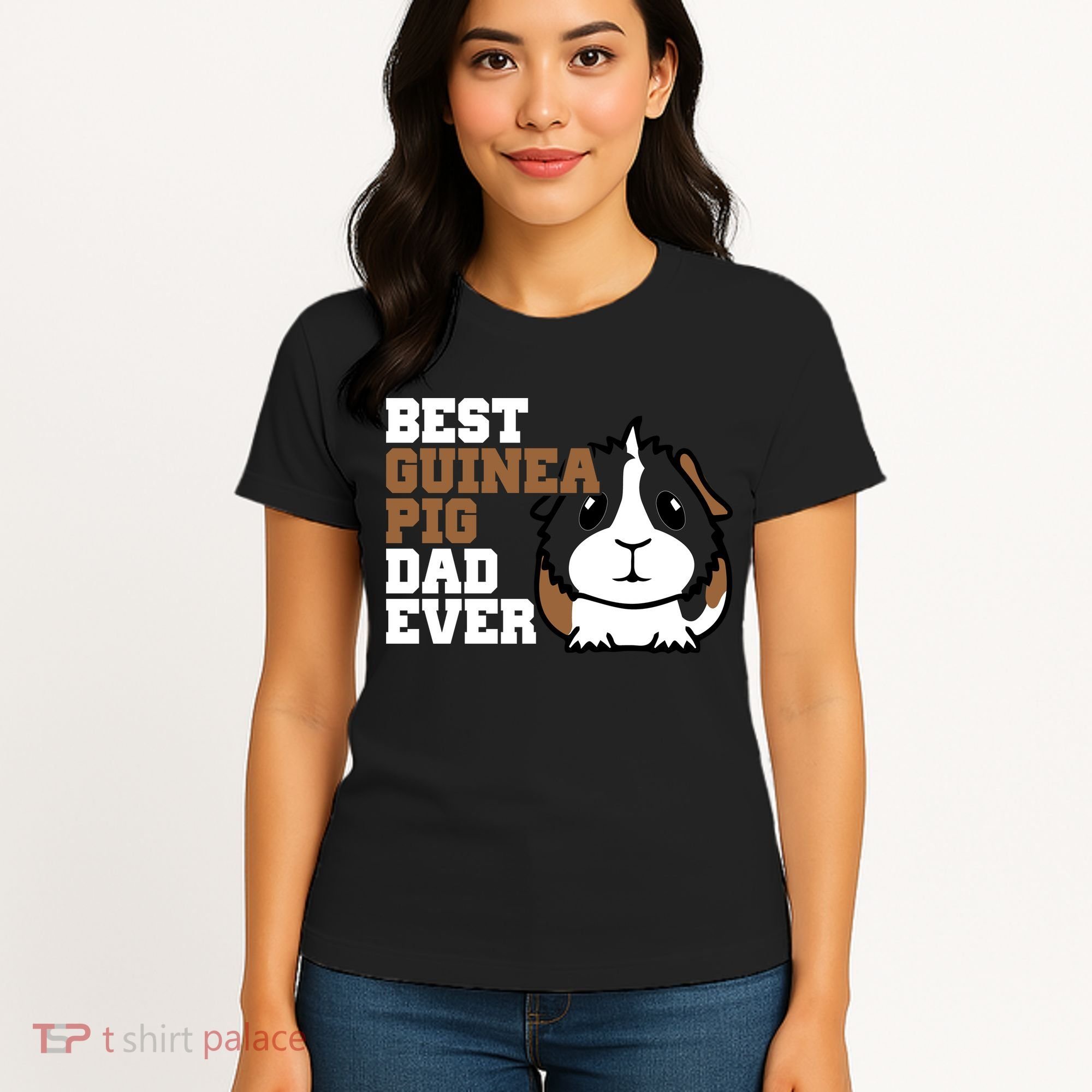 Best Guinea Pig Dad Ever Women's T-Shirt
