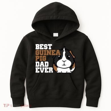Best Guinea Pig Dad Ever Kids Hoodie
