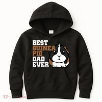 Best Guinea Pig Dad Ever Kids Hoodie thumb 0