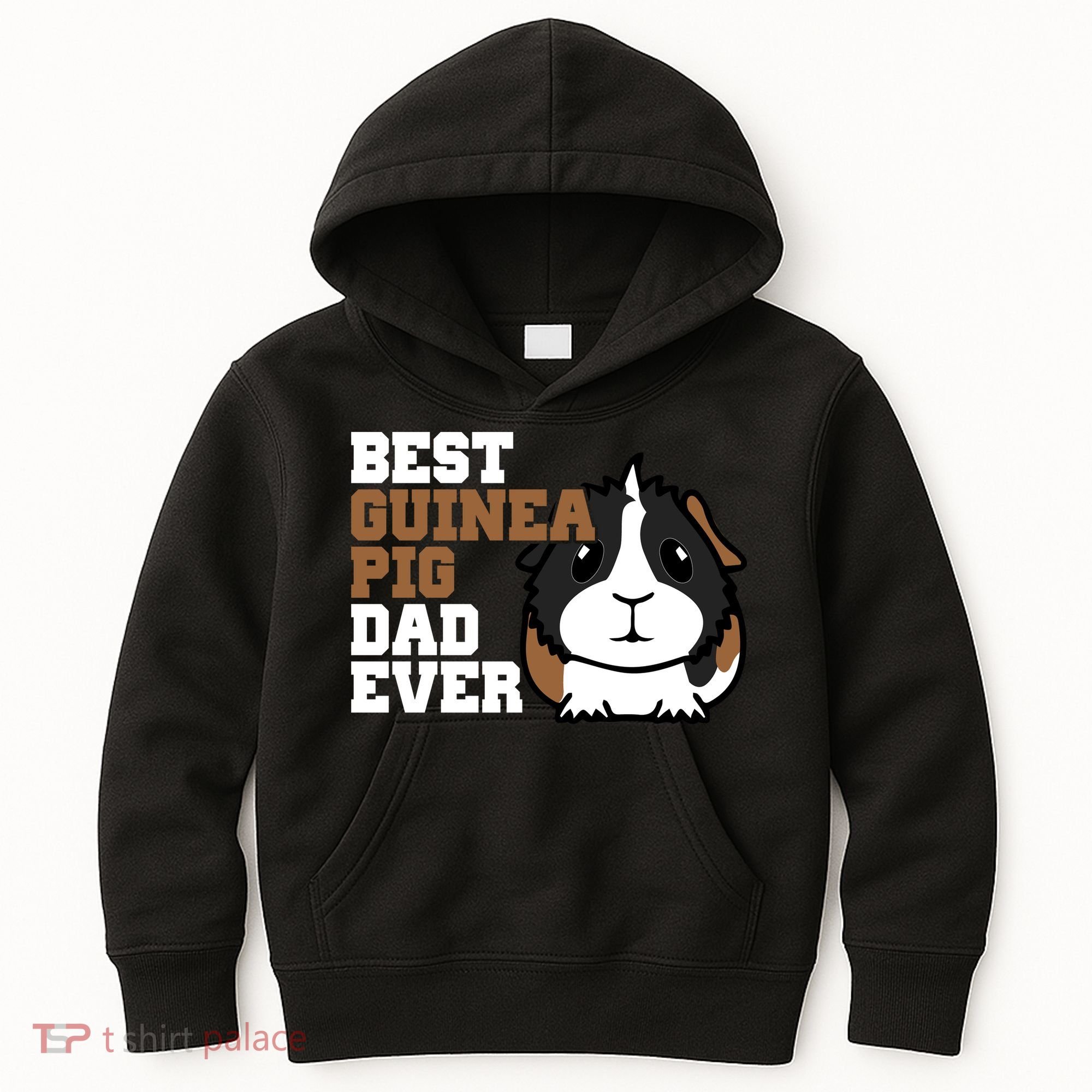 Best Guinea Pig Dad Ever Kids Hoodie