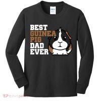 Best Guinea Pig Dad Ever Kids Long Sleeve Shirt thumb 0