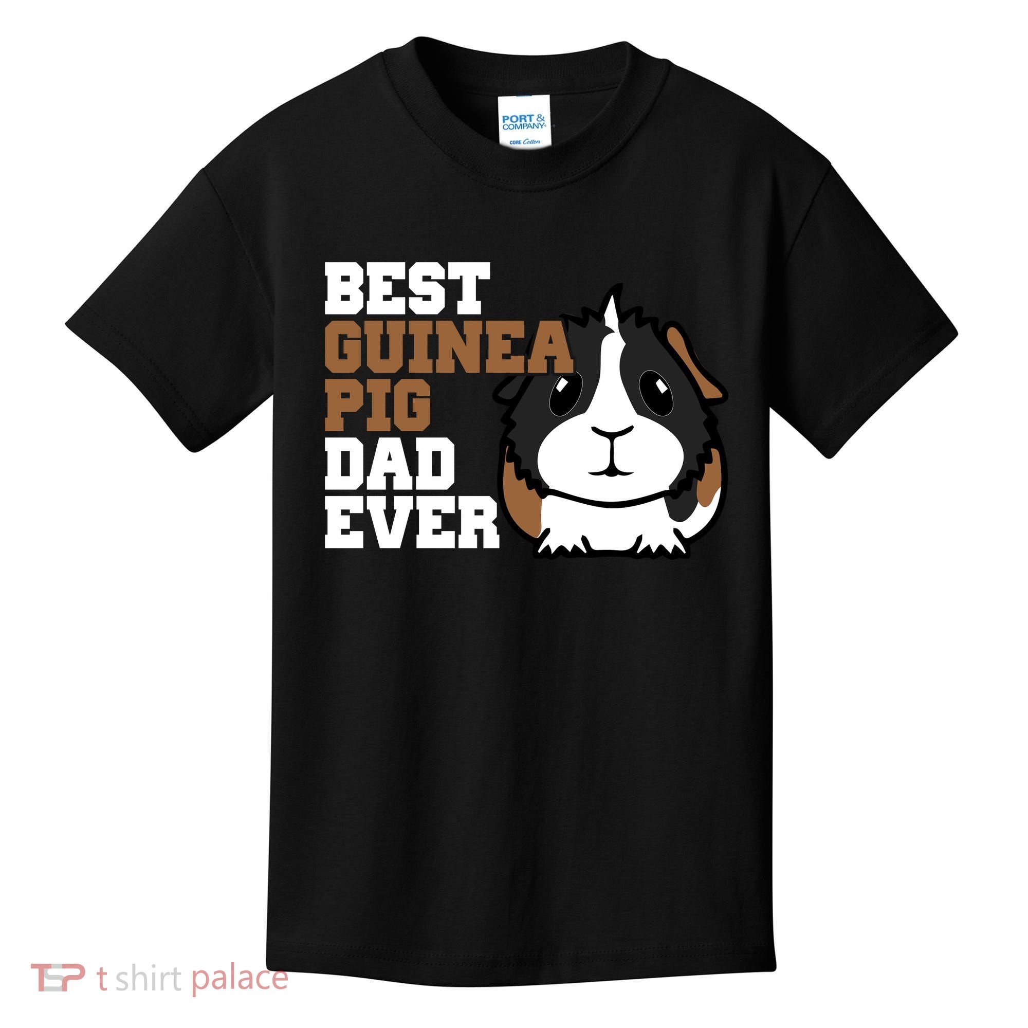 Best Guinea Pig Dad Ever Kids T-Shirt