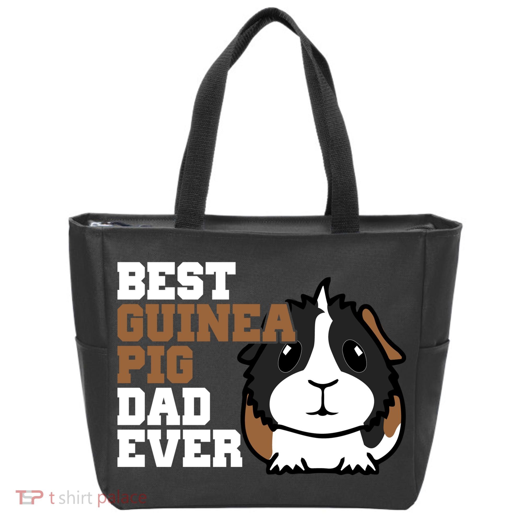 Best Guinea Pig Dad Ever Tote Bag