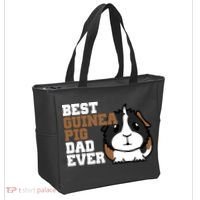 Best Guinea Pig Dad Ever Tote Bag thumb 2