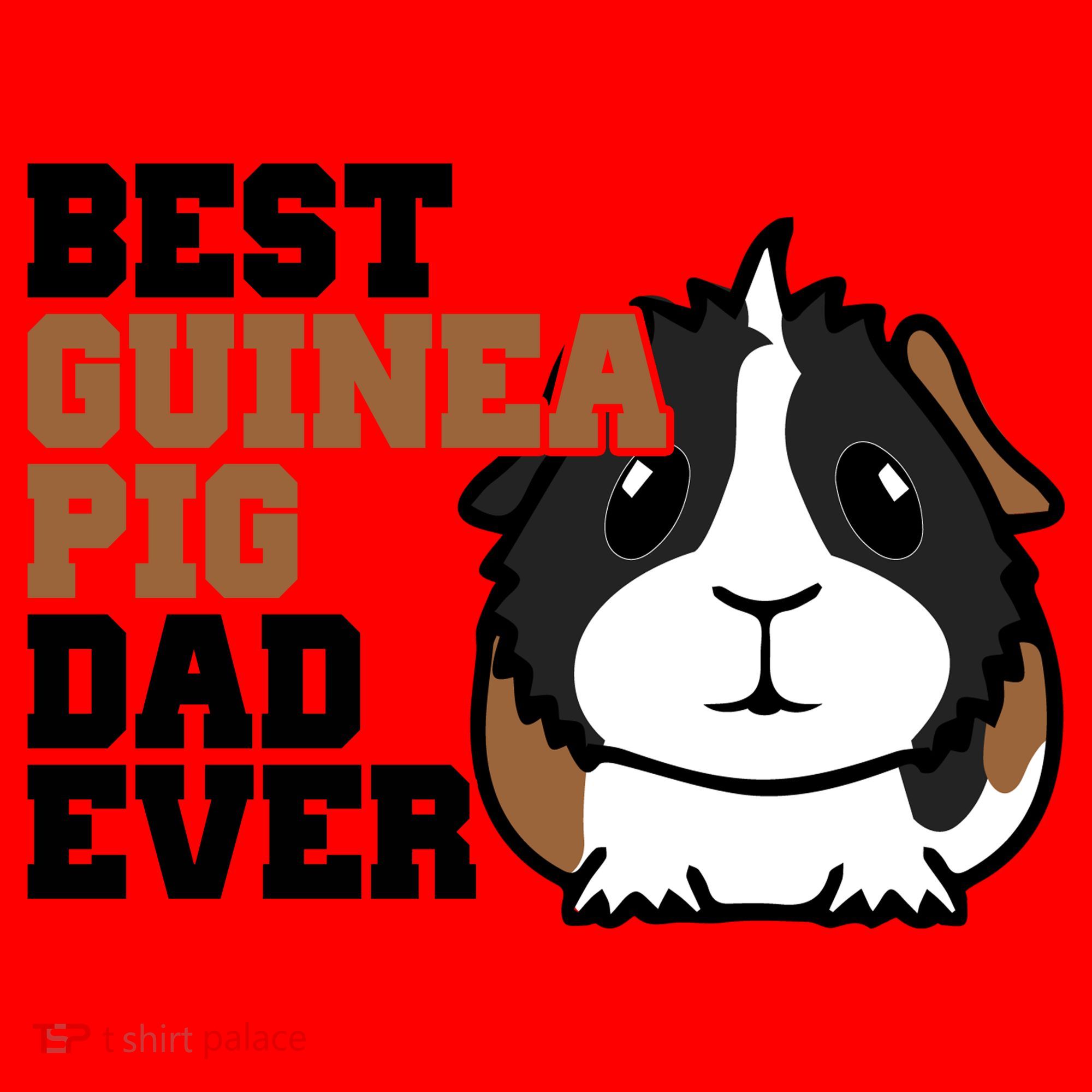 Best Guinea Pig Dad Ever Santa Hat