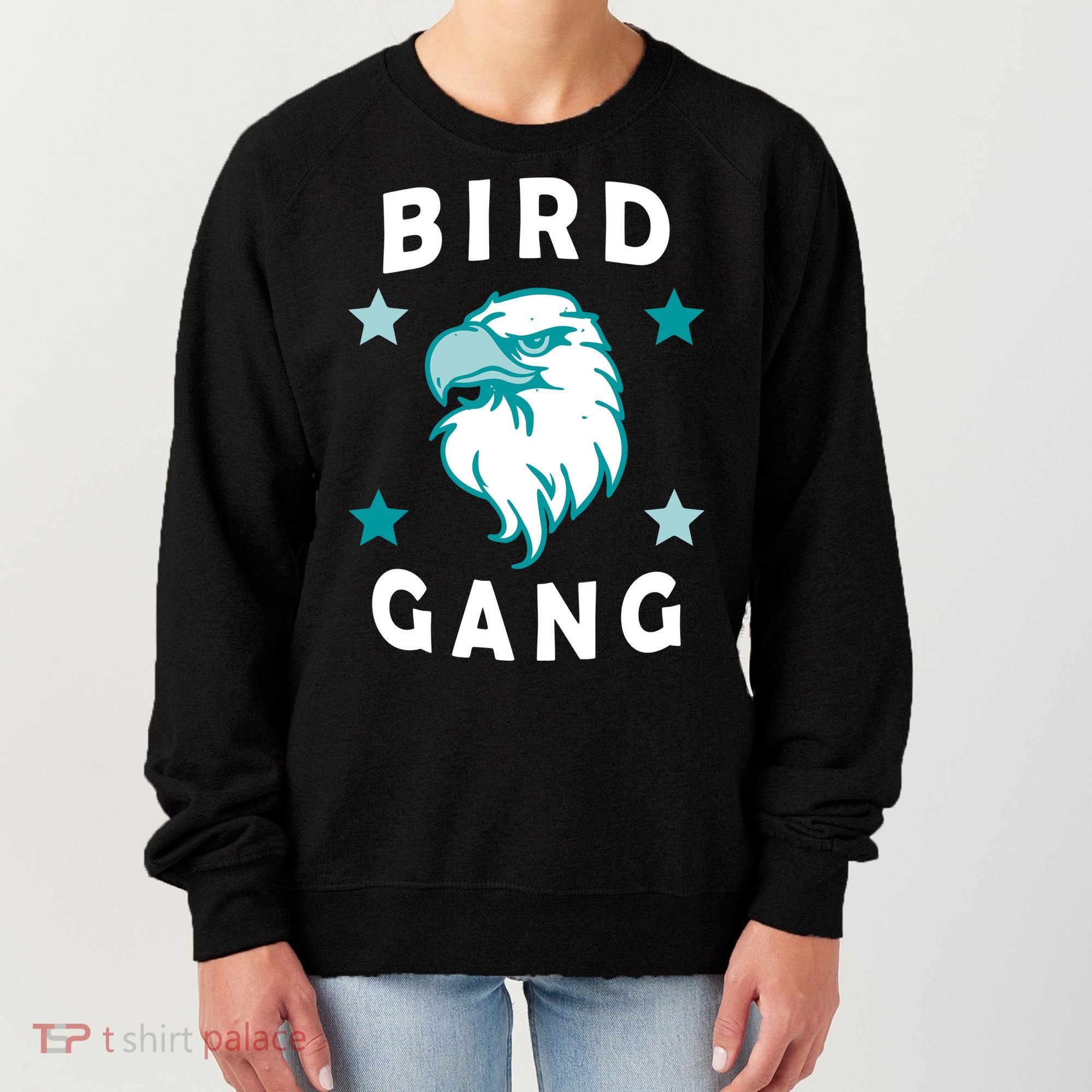 Bird Gang Philadelphia Pride Women's Sweatshirt