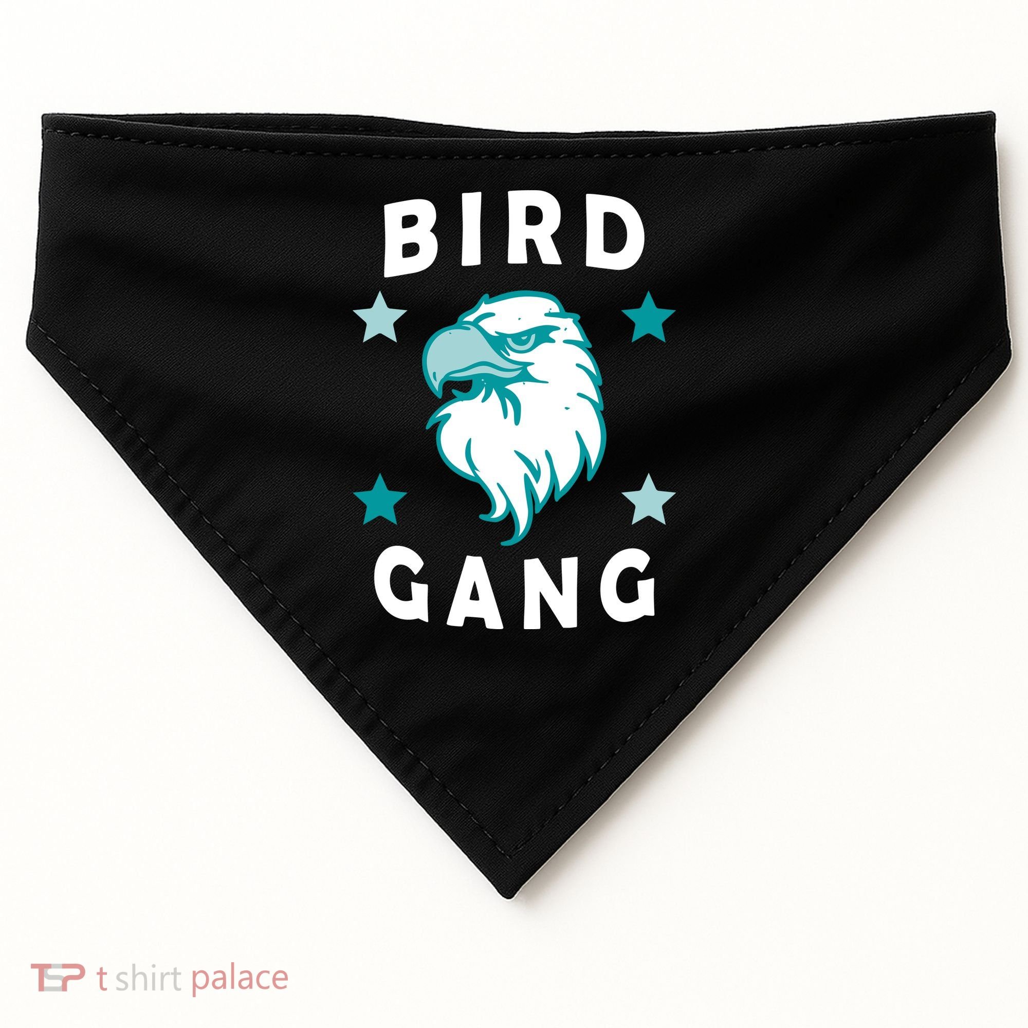 Bird Gang Philadelphia Pride USA-Made Doggie Bandana