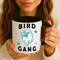 Bird Gang Philadelphia Pride Coffee Mug thumb 3