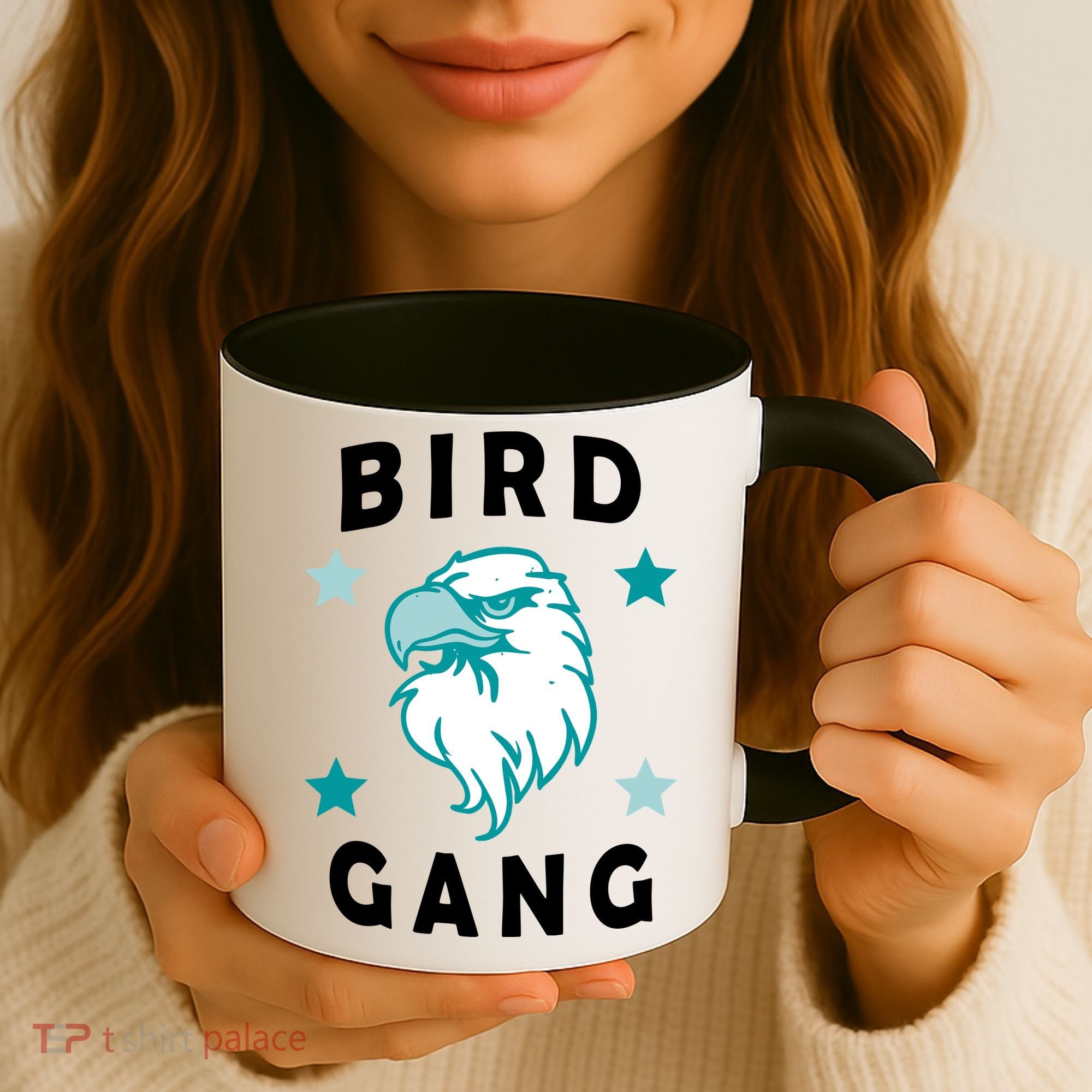 Bird Gang Philadelphia Pride Coffee Mug