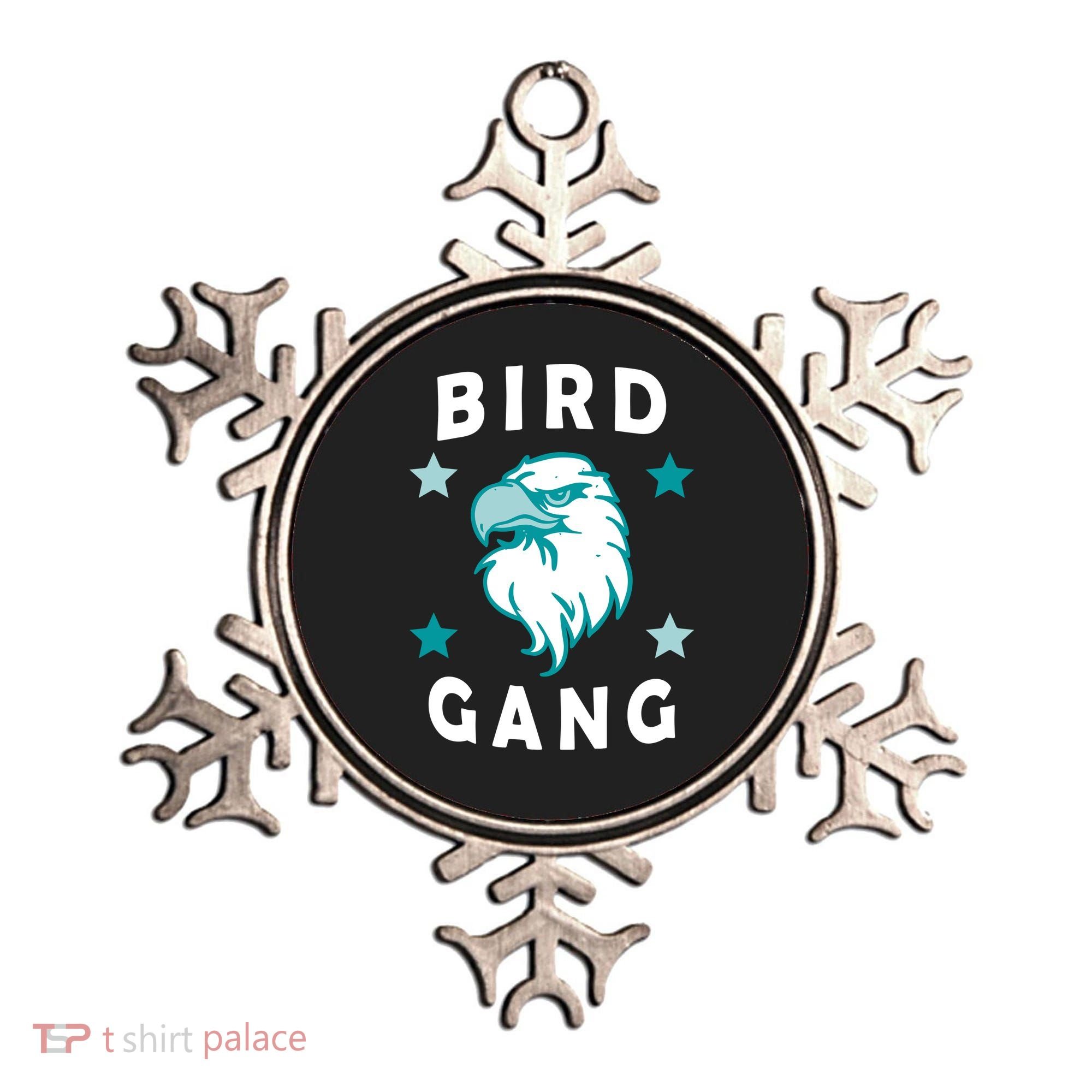 Bird Gang Philadelphia Pride Ornament