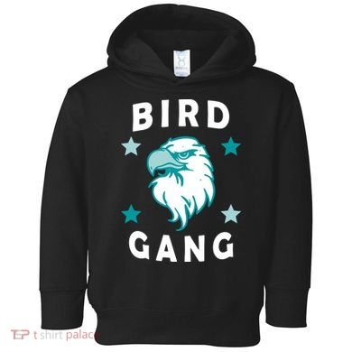 Bird Gang Philadelphia Pride Toddler Hoodie