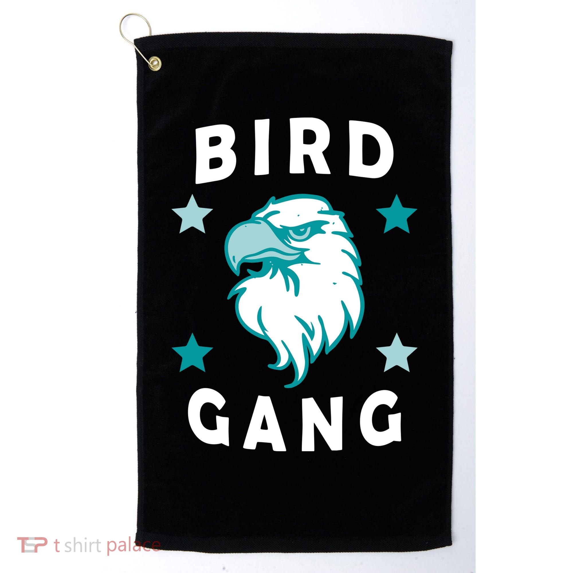 Bird Gang Philadelphia Pride Golf Towel
