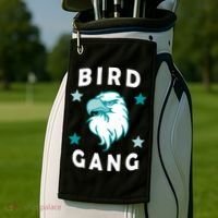 Bird Gang Philadelphia Pride Golf Towel thumb 2