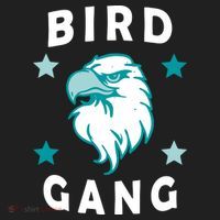 Bird Gang Philadelphia Pride Golf Towel thumb 3