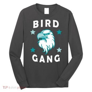 Bird Gang Philadelphia Pride Long Sleeve Shirt
