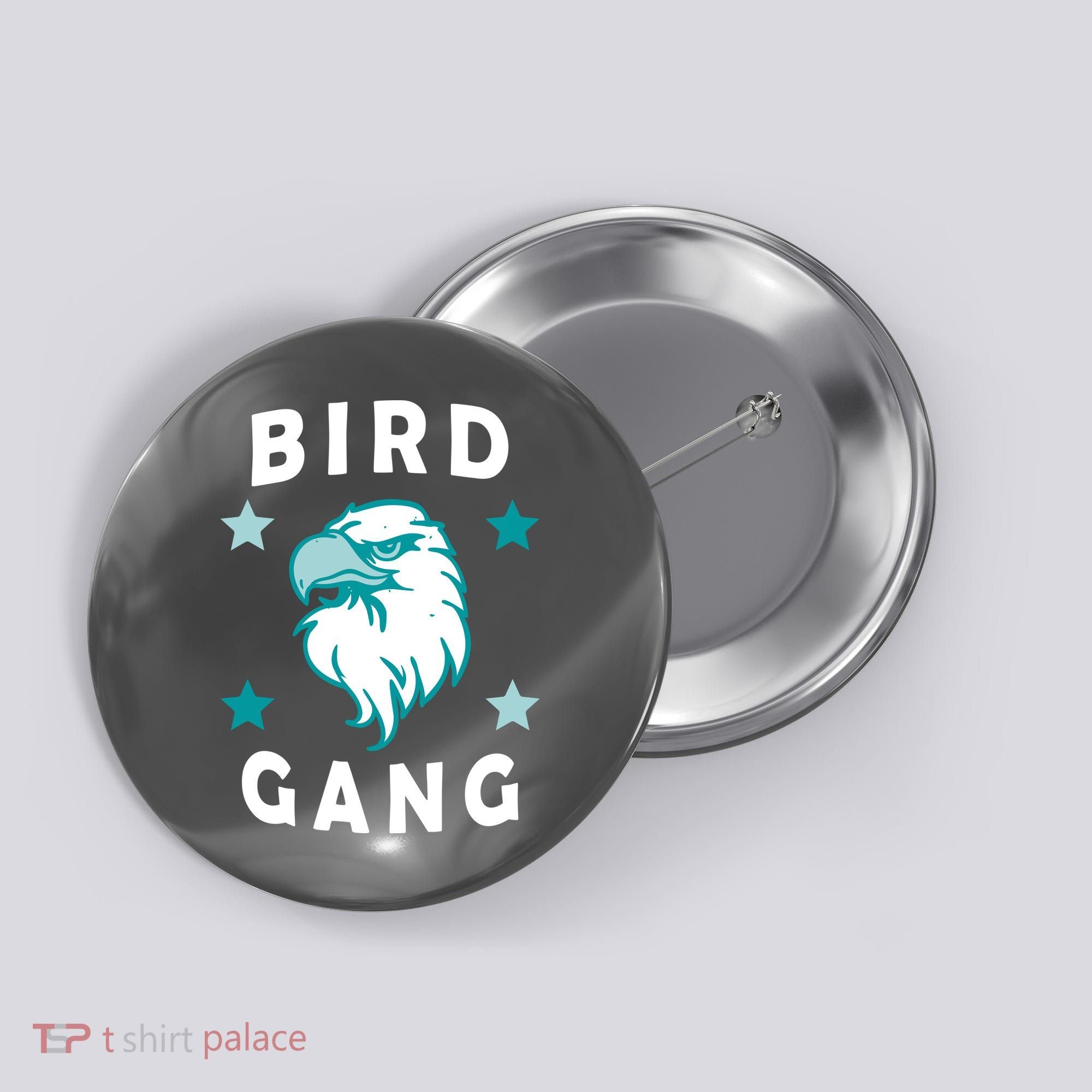 Bird Gang Philadelphia Pride Button