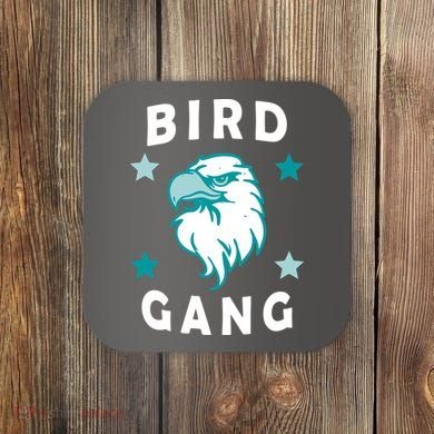 Bird Gang Philadelphia Pride Coaster