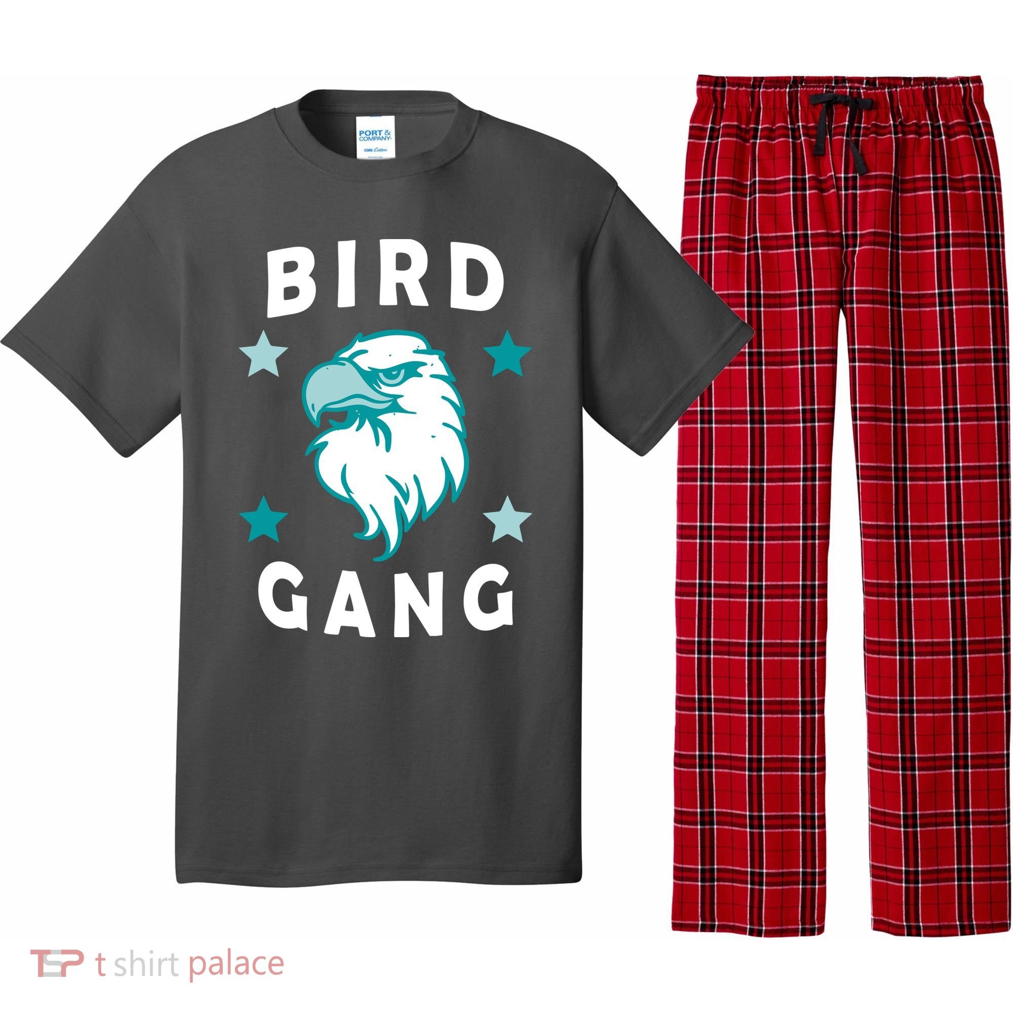 Bird Gang Philadelphia Pride Pajama Set
