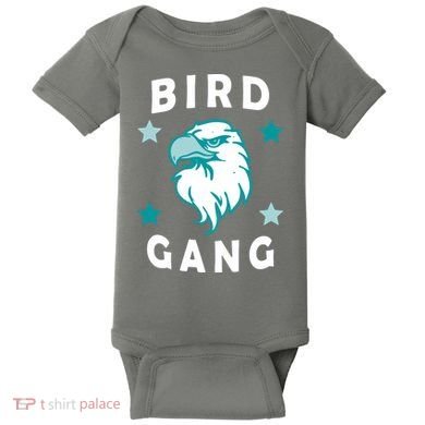Bird Gang Philadelphia Pride Baby Bodysuit