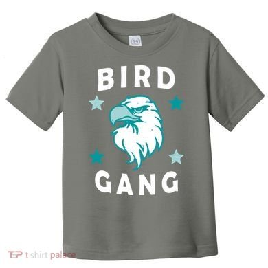 Bird Gang Philadelphia Pride Toddler T-Shirt
