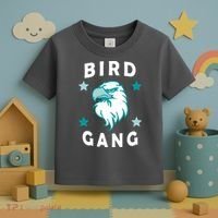 Bird Gang Philadelphia Pride Toddler T-Shirt thumb 3