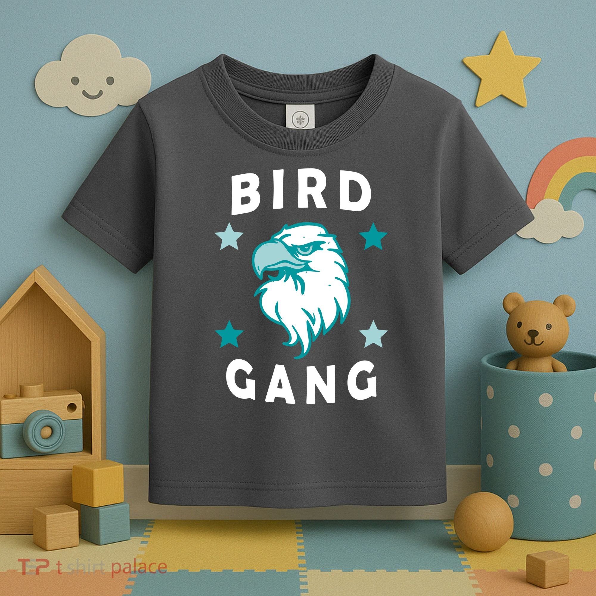Bird Gang Philadelphia Pride Toddler T-Shirt