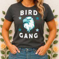 Bird Gang Philadelphia Pride Women's T-Shirt thumb 2