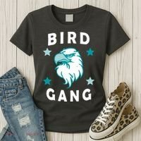 Bird Gang Philadelphia Pride Women's T-Shirt thumb 3