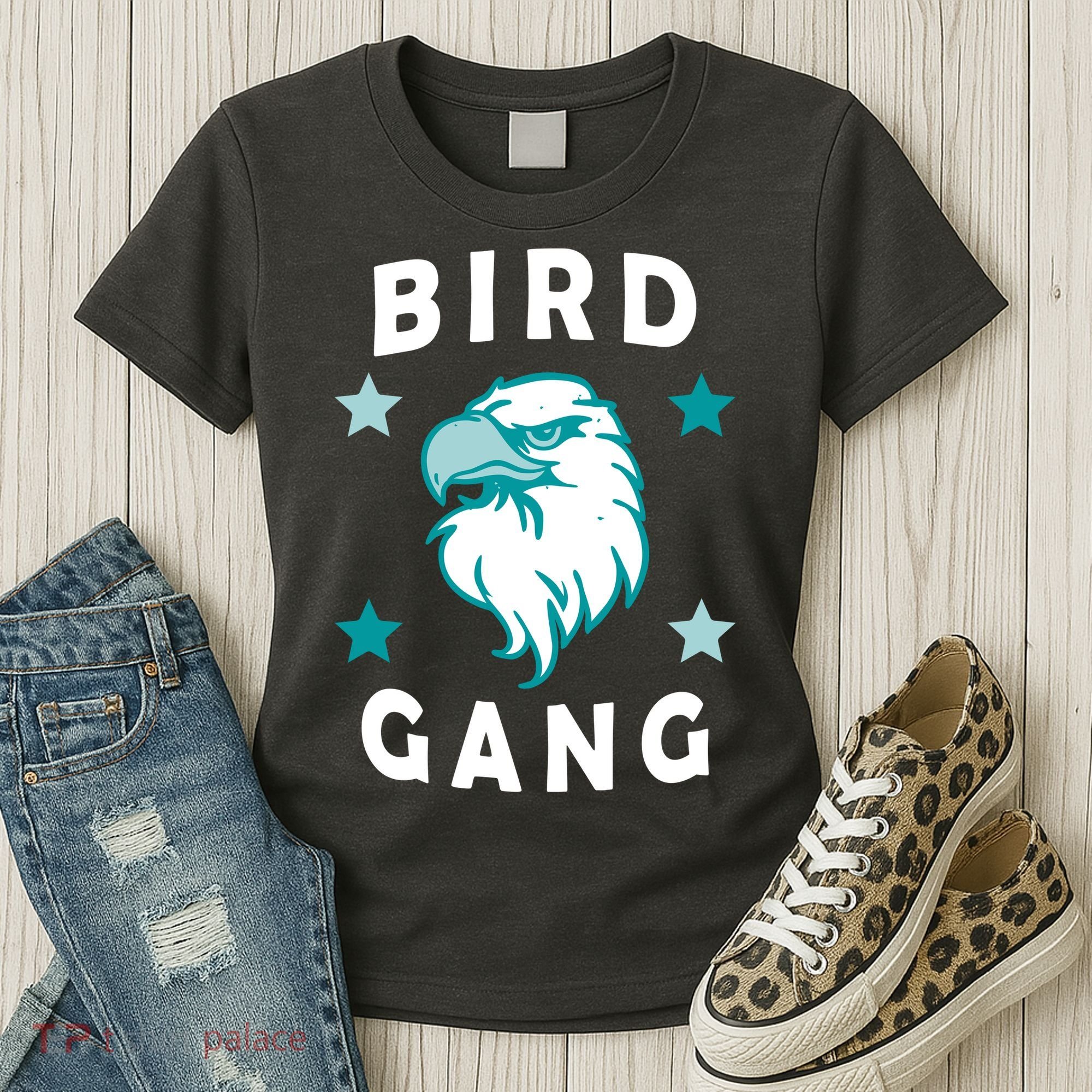 Bird Gang Philadelphia Pride Women's T-Shirt