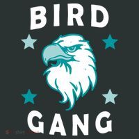 Bird Gang Philadelphia Pride Women's T-Shirt thumb 6