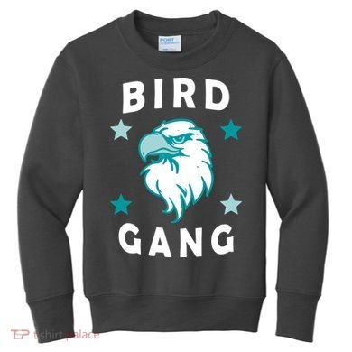 Bird Gang Philadelphia Pride Kids Sweatshirt
