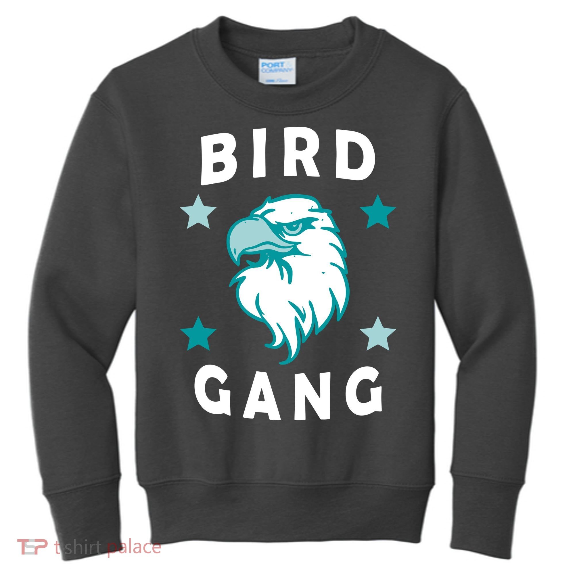 Bird Gang Philadelphia Pride Kids Sweatshirt