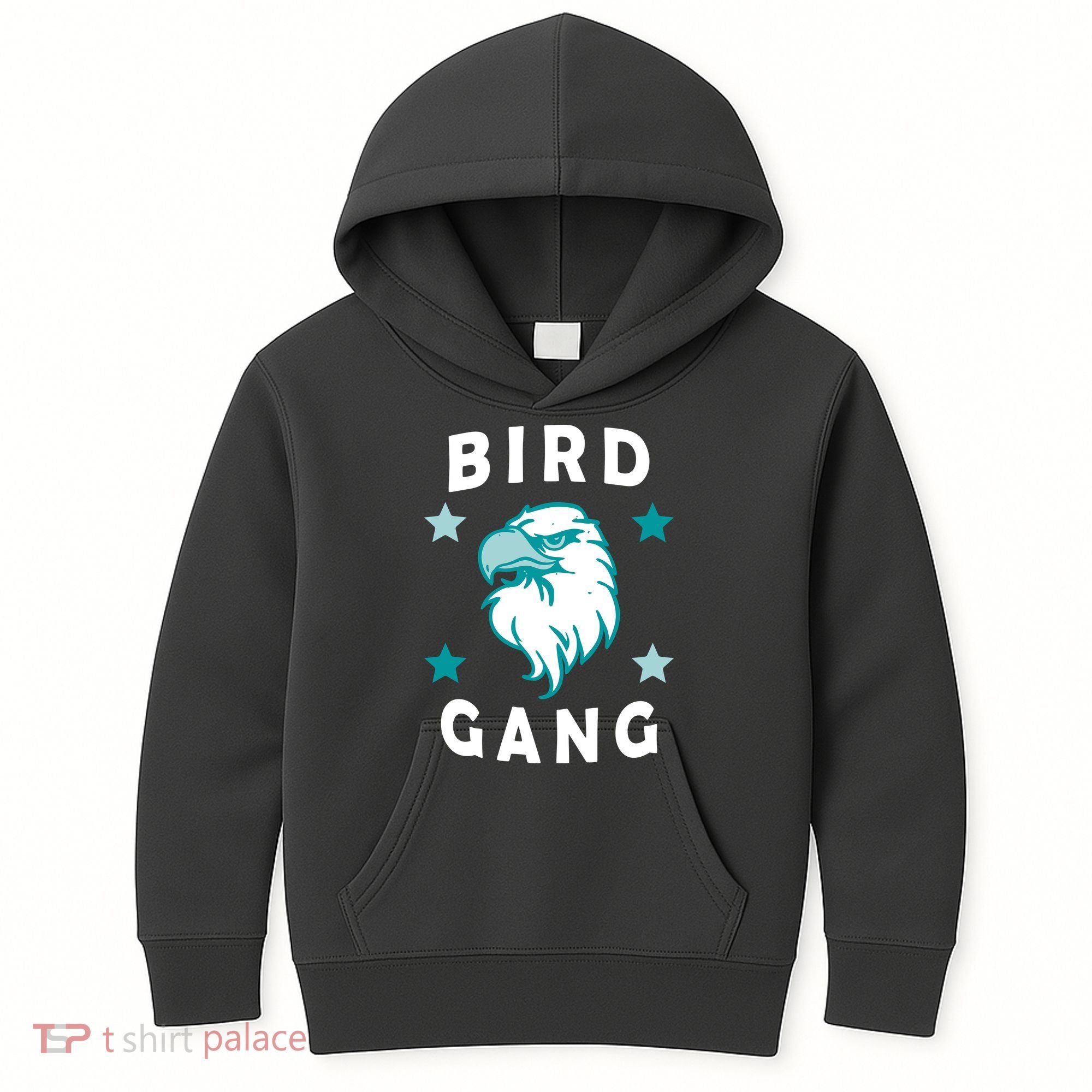 Bird Gang Philadelphia Pride Kids Hoodie