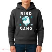 Bird Gang Philadelphia Pride Kids Hoodie thumb 4