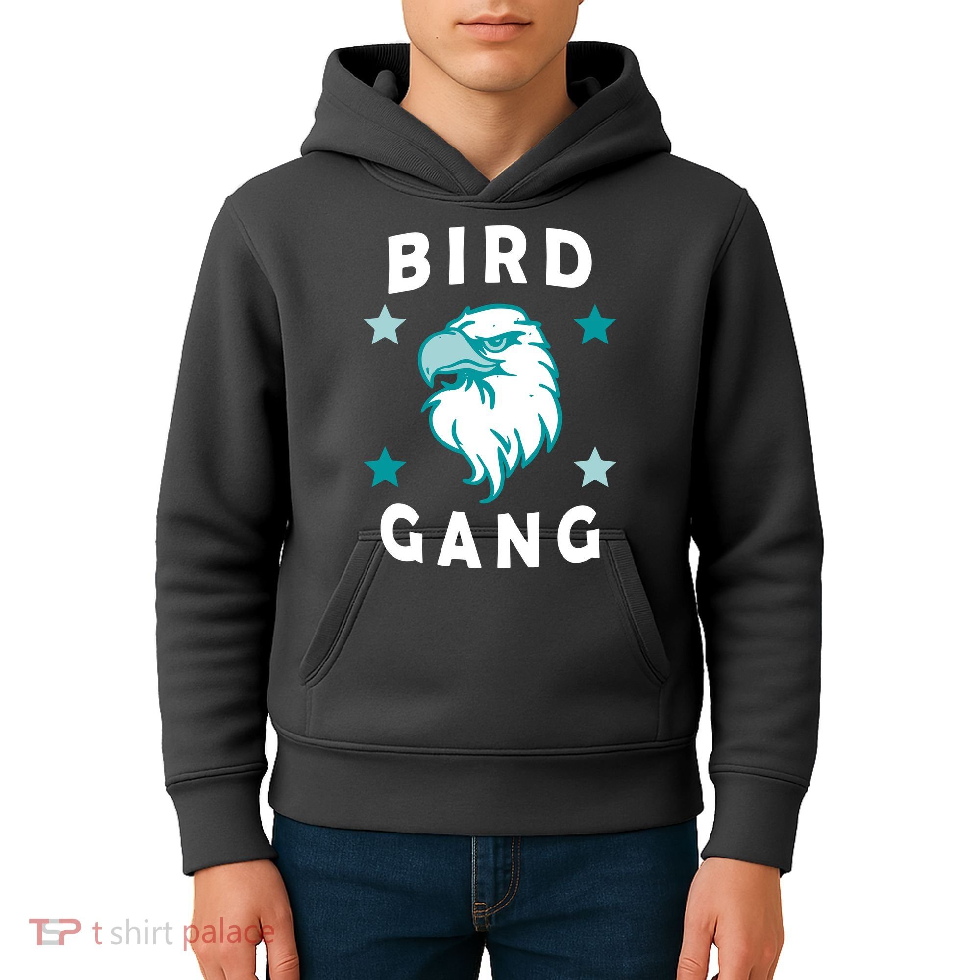 Bird Gang Philadelphia Pride Kids Hoodie