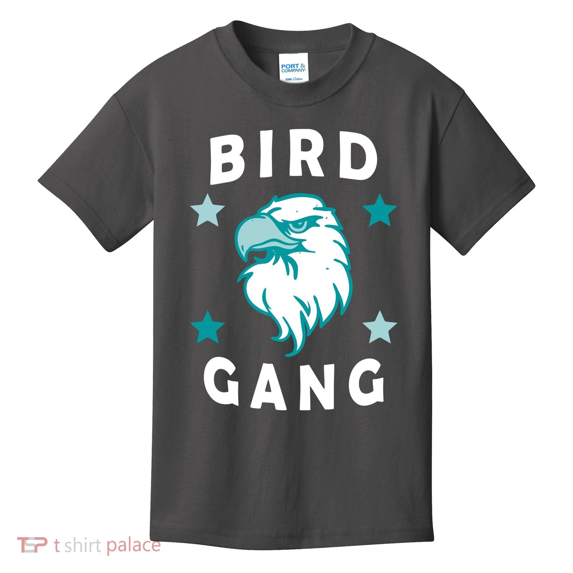 Bird Gang Philadelphia Pride Kids T-Shirt