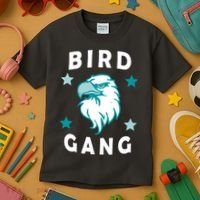 Bird Gang Philadelphia Pride Kids T-Shirt thumb 3