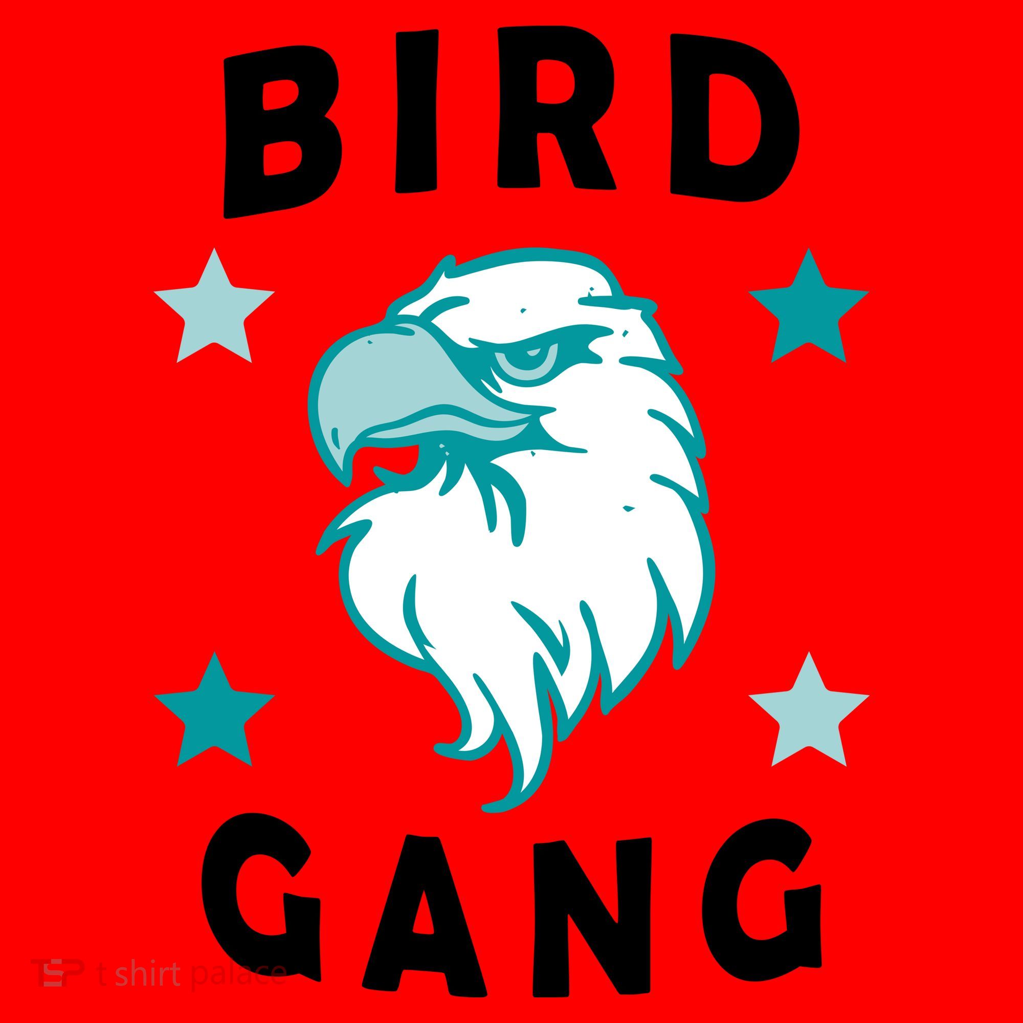 Bird Gang Philadelphia Pride Santa Hat
