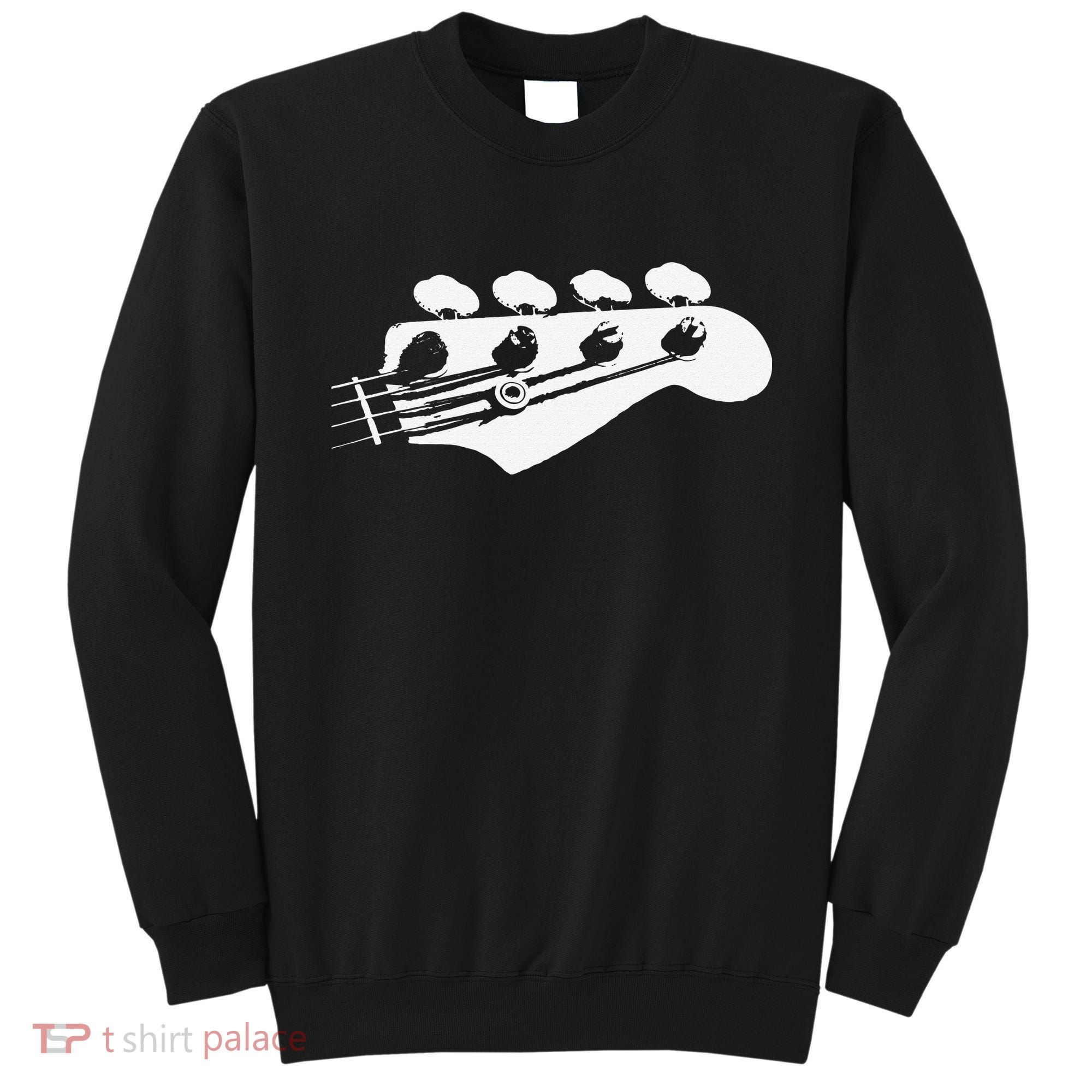 Bass Guitar Player Bassist Guitarist Musician Music Sweatshirt