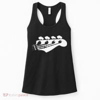 Bass Guitar Player Bassist Guitarist Musician Music Women's Tank Top thumb 0