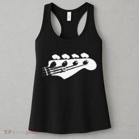 Bass Guitar Player Bassist Guitarist Musician Music Women's Tank Top thumb 3