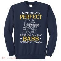 Bass Guitar Player Bassist Guitarist Musician Music Sweatshirt thumb 0